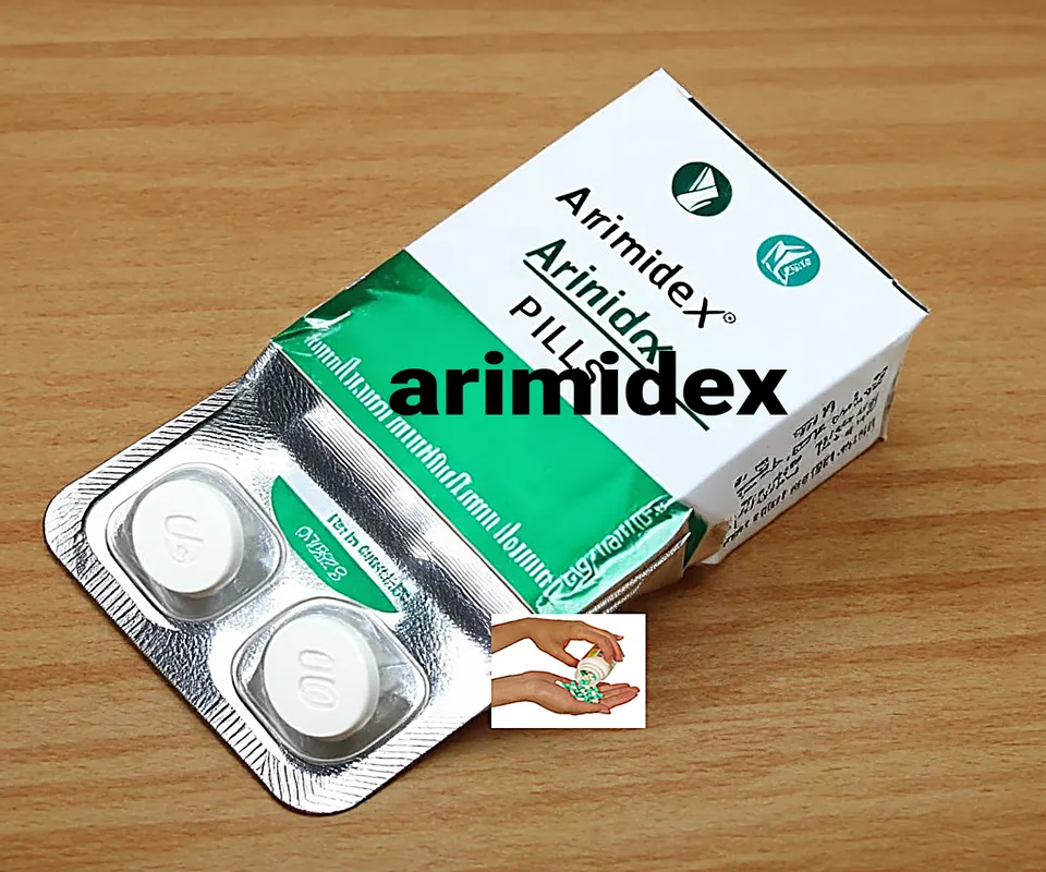 Arimidex sin receta